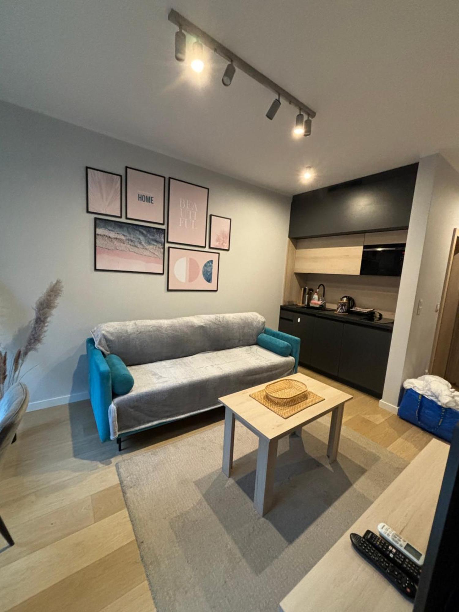 Chopin Park Lux Apartment, Self Check-In 24H, Free Parking, Air-Conditioning Poznań Quarto foto