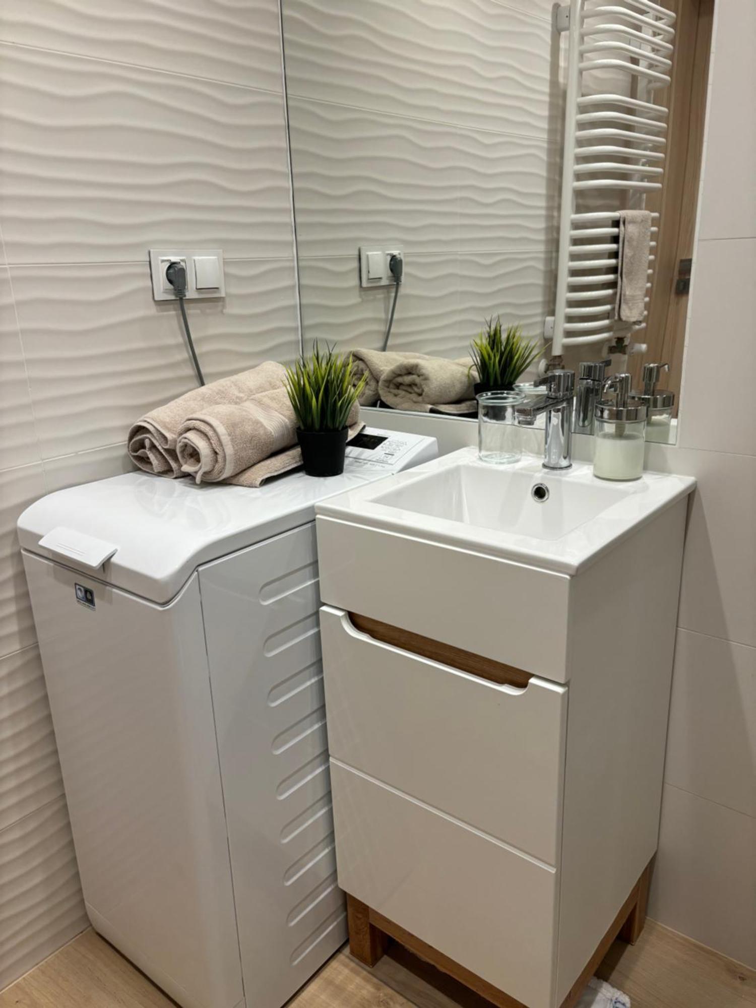 Chopin Park Lux Apartment, Self Check-In 24H, Free Parking, Air-Conditioning Poznań Quarto foto