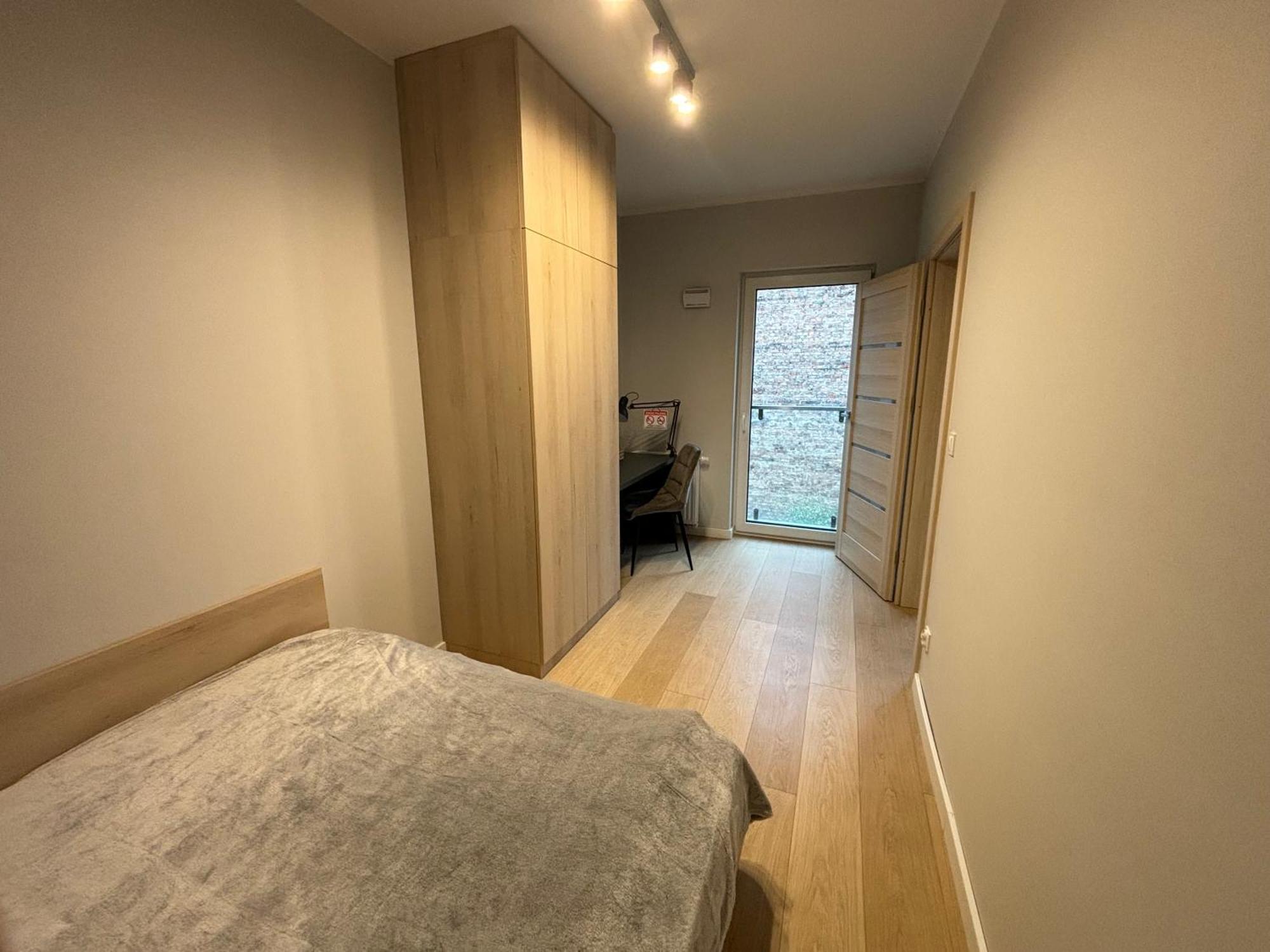 Chopin Park Lux Apartment, Self Check-In 24H, Free Parking, Air-Conditioning Poznań Quarto foto