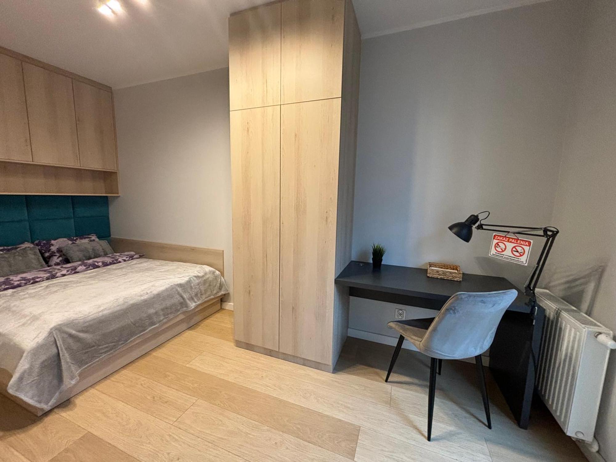 Chopin Park Lux Apartment, Self Check-In 24H, Free Parking, Air-Conditioning Poznań Quarto foto